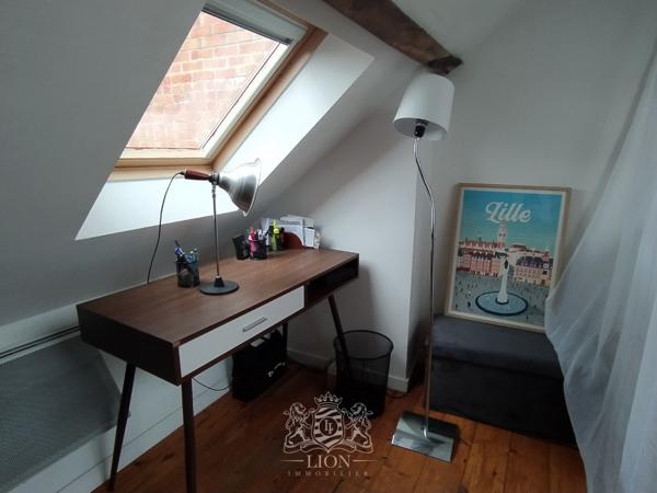 RAH - Vieux Lille - T3 non meublé