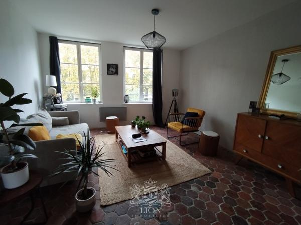 RAH - Vieux Lille - T3 non meublé