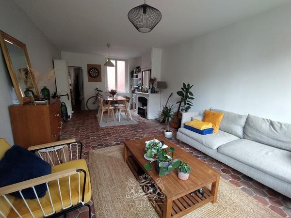 RAH - Vieux Lille - T3 non meublé