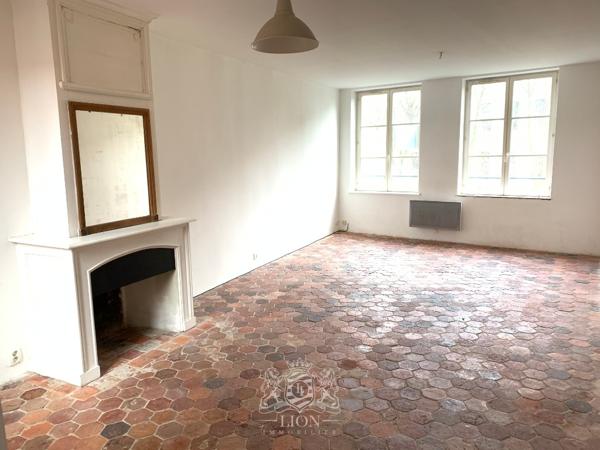 RAH - Vieux Lille - T3 non meublé
