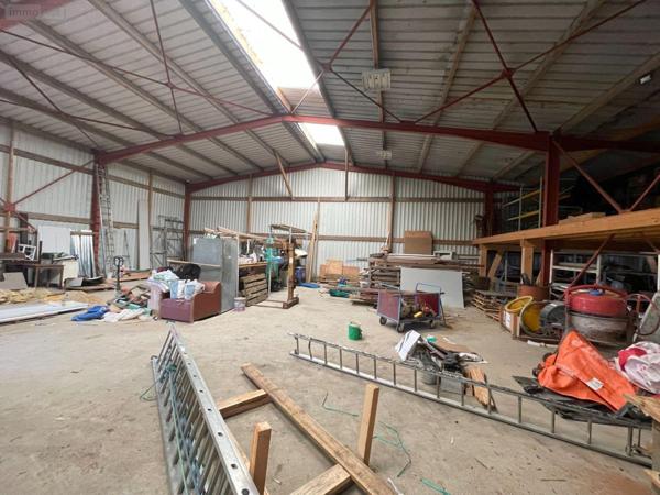 Local industriel à vendre à Lassay-les-Châteaux en Mayenne (53110), ref : 496