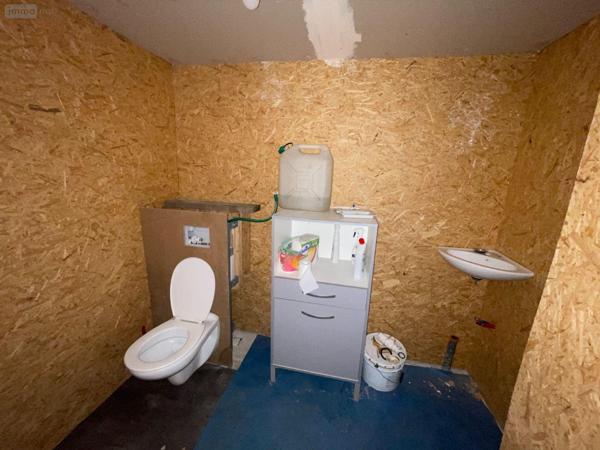 Local industriel à vendre à Lassay-les-Châteaux en Mayenne (53110), ref : 496