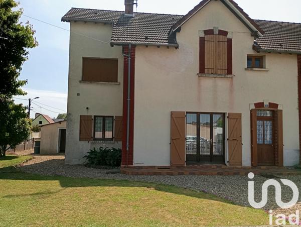 Maison à vendre 5 pièces 126 m² Gueugnon