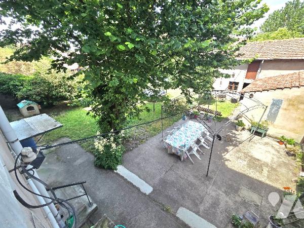 Maison de ville - 110m2 - Abbaye ST EVRE à TOUL - Jardin et garage