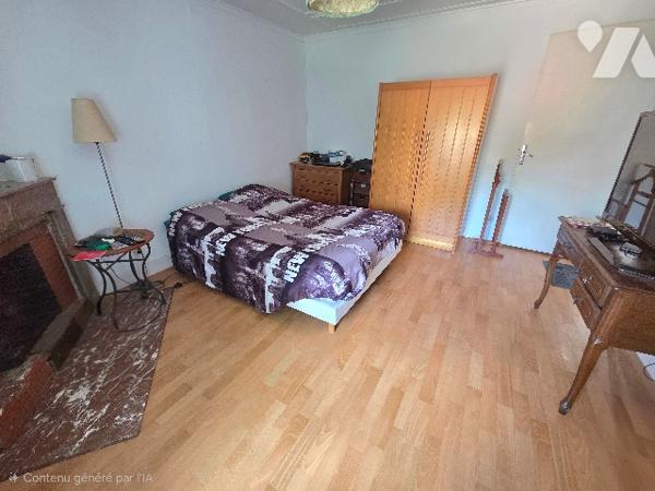 Maison de ville - 110m2 - Abbaye ST EVRE à TOUL - Jardin et garage