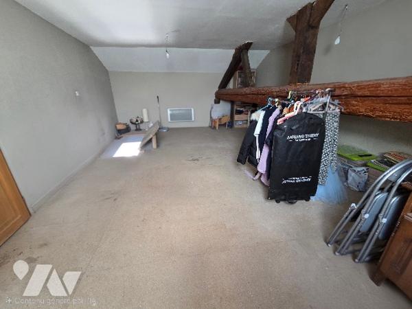 Maison de ville - 110m2 - Abbaye ST EVRE à TOUL - Jardin et garage