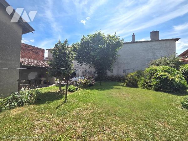Maison de ville - 110m2 - Abbaye ST EVRE à TOUL - Jardin et garage