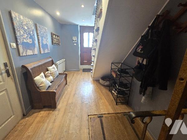 Maison de ville - 110m2 - Abbaye ST EVRE à TOUL - Jardin et garage