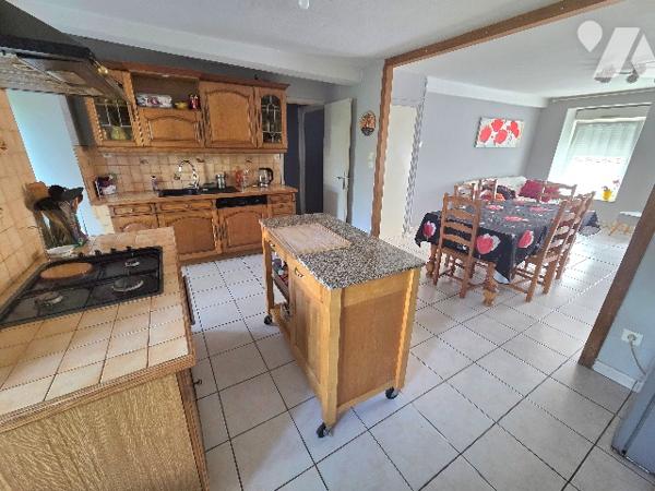 Maison de ville - 110m2 - Abbaye ST EVRE à TOUL - Jardin et garage