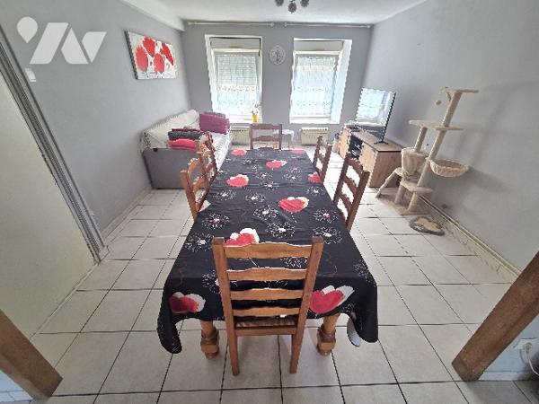 Maison de ville - 110m2 - Abbaye ST EVRE à TOUL - Jardin et garage