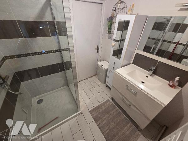 Maison de ville - 110m2 - Abbaye ST EVRE à TOUL - Jardin et garage