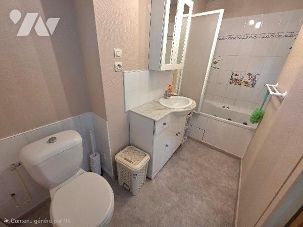 Maison de ville - 110m2 - Abbaye ST EVRE à TOUL - Jardin et garage