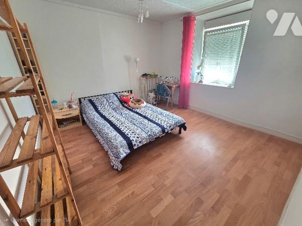 Maison de ville - 110m2 - Abbaye ST EVRE à TOUL - Jardin et garage