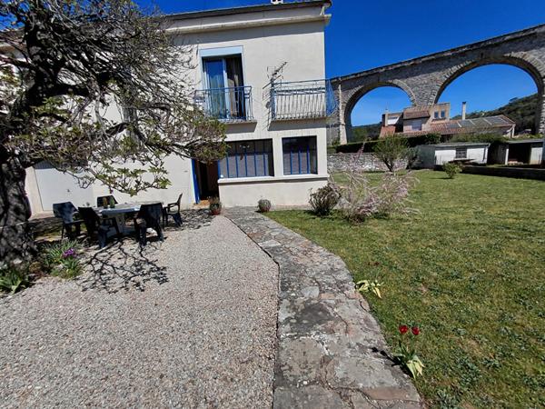 Maison 147m2 avec garage et jardin BEDARIEUX