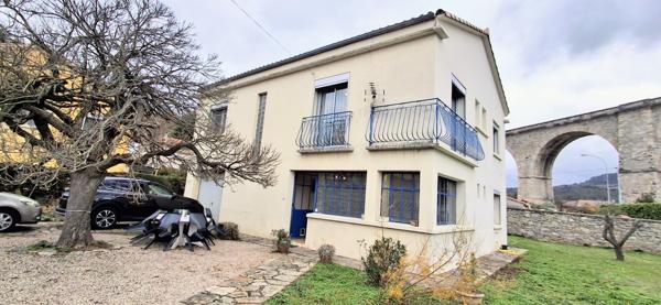 Maison 147m2 avec garage et jardin BEDARIEUX