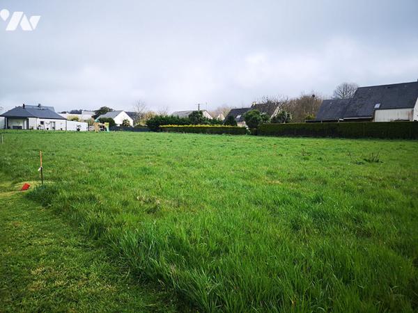 TERRAIN Lot 2 de 900m² Mesnil-Ozenne