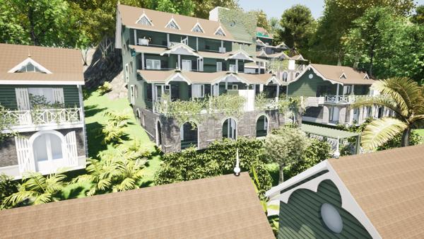 Résidence Mayole – Programme immobilier neuf aux Saintes (Terre-de-Haut, Guadeloupe) | Appartements neufs vue mer