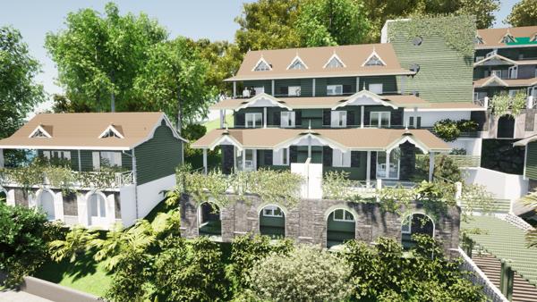 Résidence Mayole – Programme immobilier neuf aux Saintes (Terre-de-Haut, Guadeloupe) | Appartements neufs vue mer