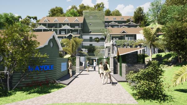 Résidence Mayole – Programme immobilier neuf aux Saintes (Terre-de-Haut, Guadeloupe) | Appartements neufs vue mer