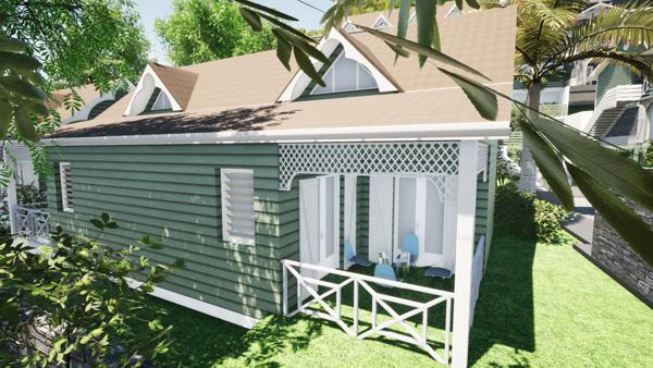 Résidence Mayole – Programme immobilier neuf aux Saintes (Terre-de-Haut, Guadeloupe) | Appartements neufs vue mer