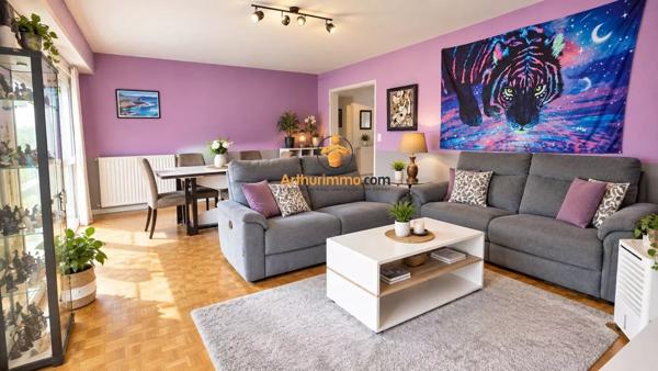 Vente                                                      Appartement
                        
                     4 pièces                      91 m2                     à Lourdes