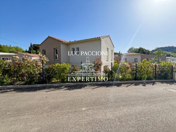 Ventabren (13122) VENTE - VILLA NEUVE T4 EN DUPLEX SUR LA COMMUNE DE VENTABREN