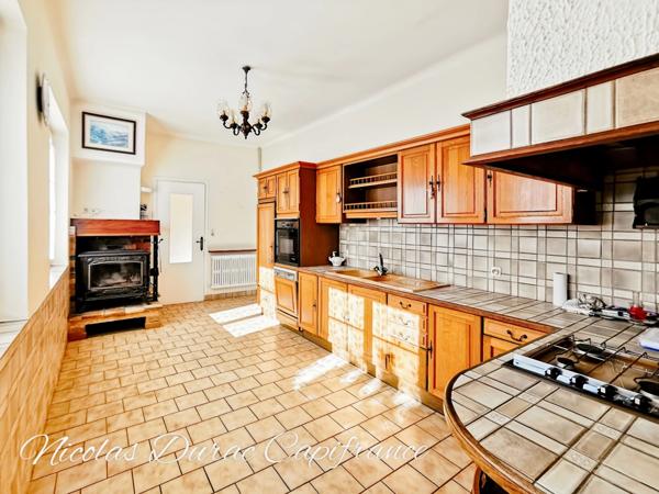 Maison plain pied à vendre 4 pièces MOMERES (65)