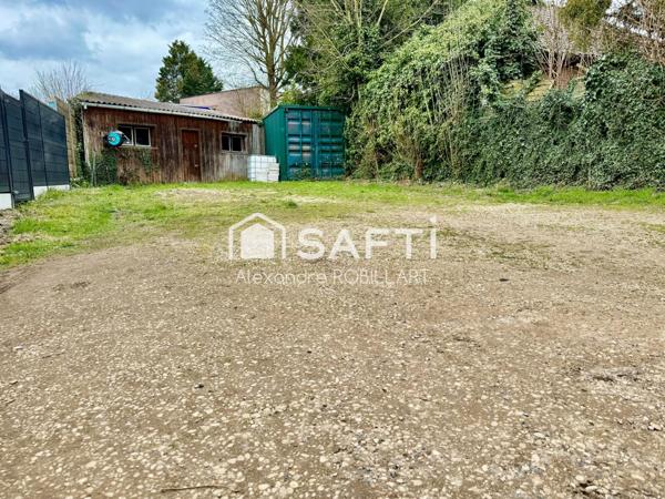 LOCAL PROFESSIONNEL ET TERRAIN