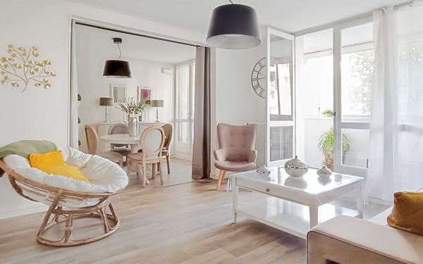 Appartement à vendre    4 pièces •  Saint-Pierre-des-Corps