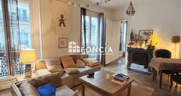 À vendre Appartement 3 pièces 42 m² - Paris 75018