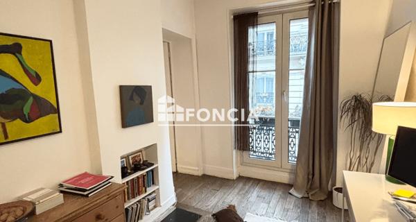 À vendre Appartement 3 pièces 42 m² - Paris 75018