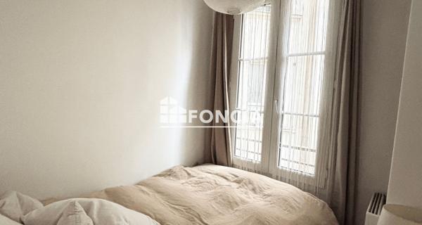 À vendre Appartement 3 pièces 42 m² - Paris 75018