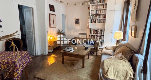 À vendre Appartement 3 pièces 42 m² - Paris 75018