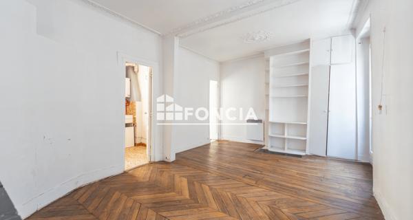 À vendre Appartement 2 pièces 41.14 m² - Paris 75018