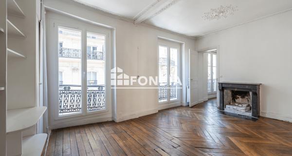 À vendre Appartement 2 pièces 41.14 m² - Paris 75018