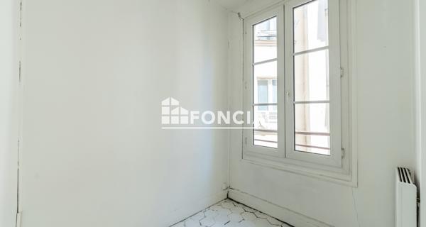 À vendre Appartement 2 pièces 41.14 m² - Paris 75018