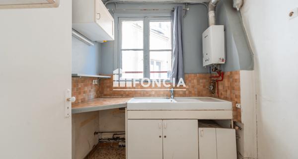 À vendre Appartement 2 pièces 41.14 m² - Paris 75018