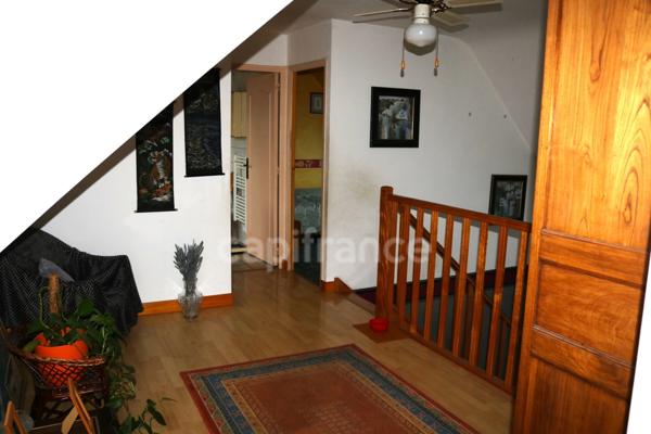 Maison à vendre 6 pièces PLOUHINEC (29) 107 m2, 4 chambres. Terrain 1526 m2