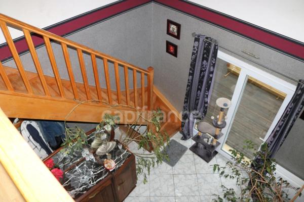 Maison à vendre 6 pièces PLOUHINEC (29) 107 m2, 4 chambres. Terrain 1526 m2