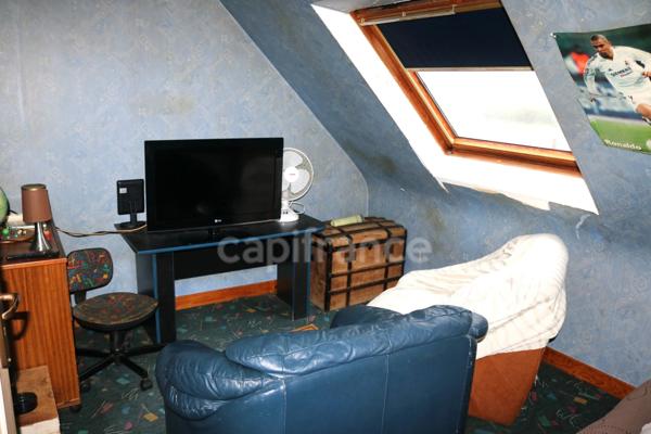 Maison à vendre 6 pièces PLOUHINEC (29) 107 m2, 4 chambres. Terrain 1526 m2