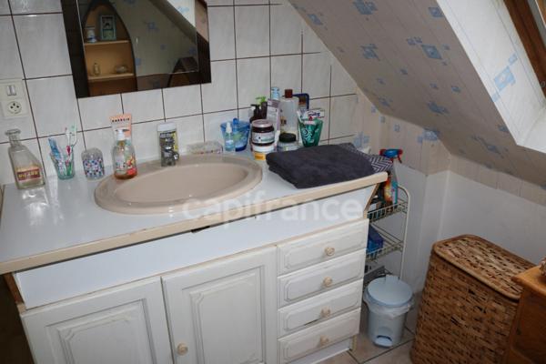 Maison à vendre 6 pièces PLOUHINEC (29) 107 m2, 4 chambres. Terrain 1526 m2