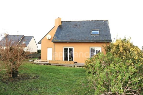 Maison à vendre 6 pièces PLOUHINEC (29) 107 m2, 4 chambres. Terrain 1526 m2