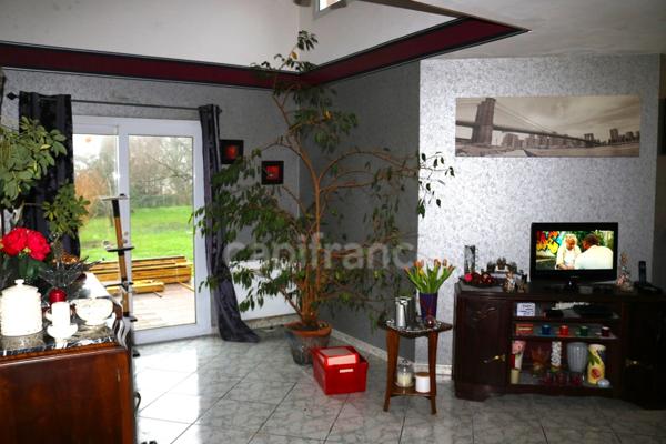 Maison à vendre 6 pièces PLOUHINEC (29) 107 m2, 4 chambres. Terrain 1526 m2