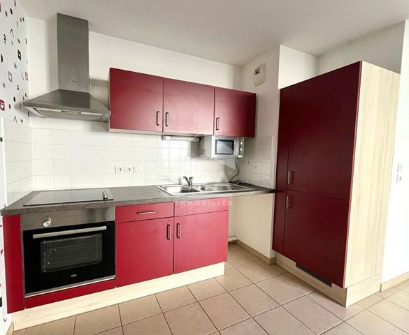 Appartement 3 pièces 62m² avec place de parking Rouen rive gauche