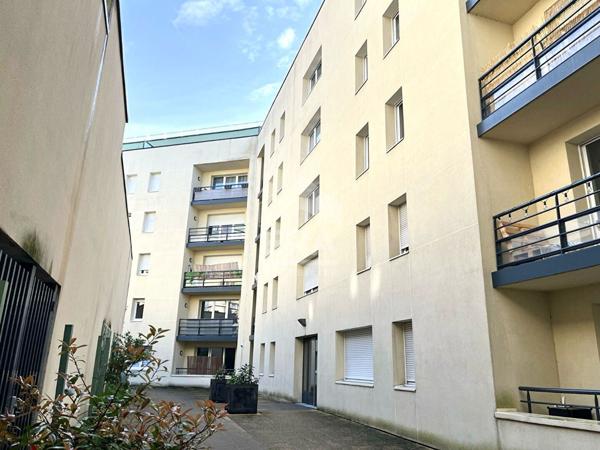 Appartement 3 pièces 62m² avec place de parking Rouen rive gauche