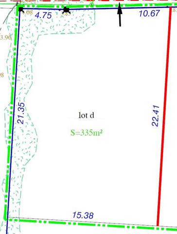 Terrain à bâtir proche centre ville, Saint Jean De Monts