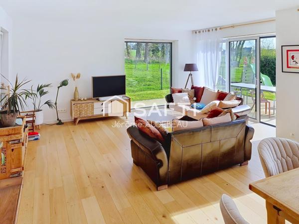 Maison dans un état impéccable, économe, au calme.