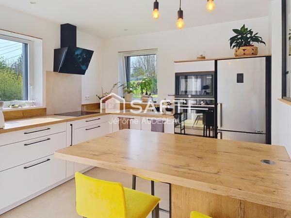 Maison dans un état impéccable, économe, au calme.