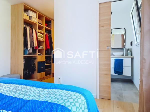 Maison dans un état impéccable, économe, au calme.