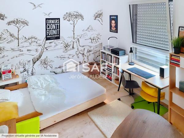 Maison dans un état impéccable, économe, au calme.